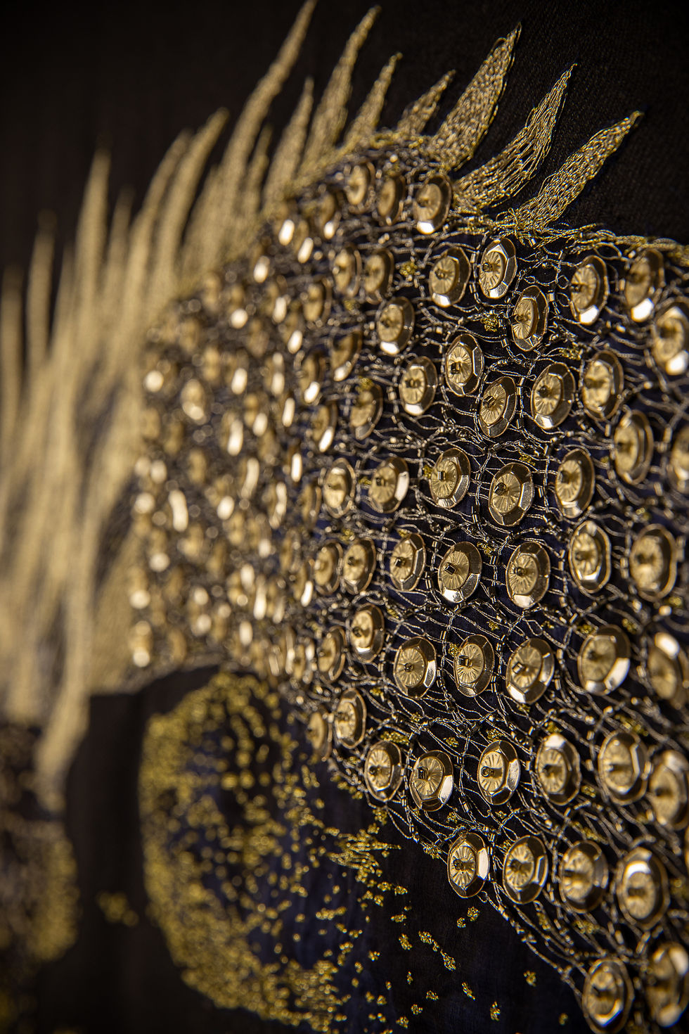 Thumbnail: Beyond the Gates  Shawl