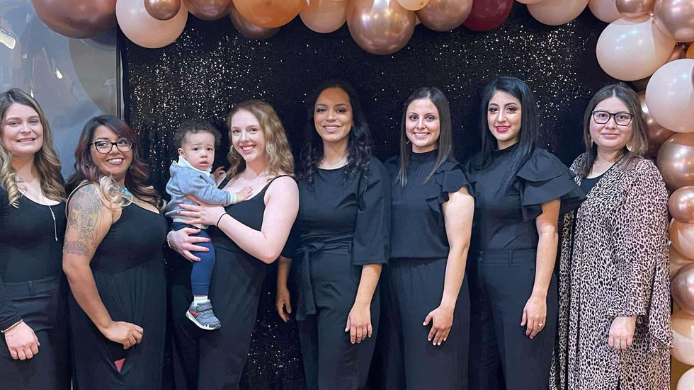 🌟 Celebrating Our Esthetics Graduates Through the Years! 🌟