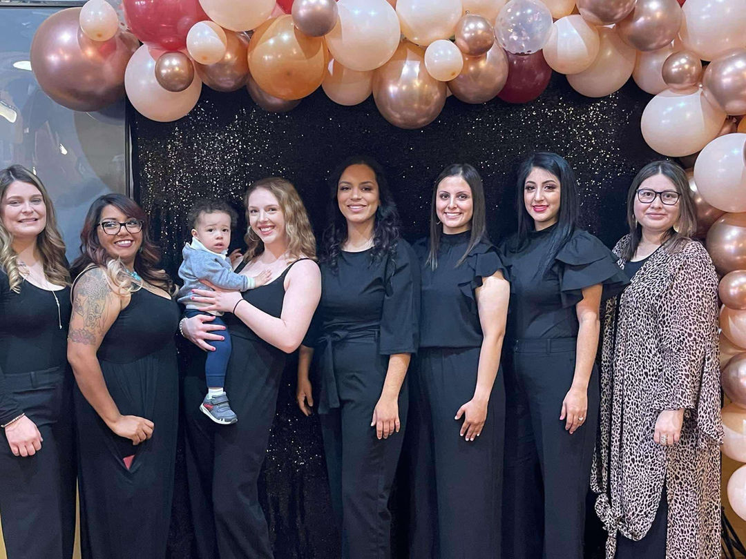 🌟 Celebrating Our Esthetics Graduates Through the Years! 🌟