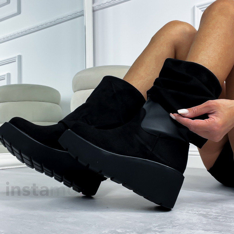 Miniatura: Polokozacky s platformou Laura