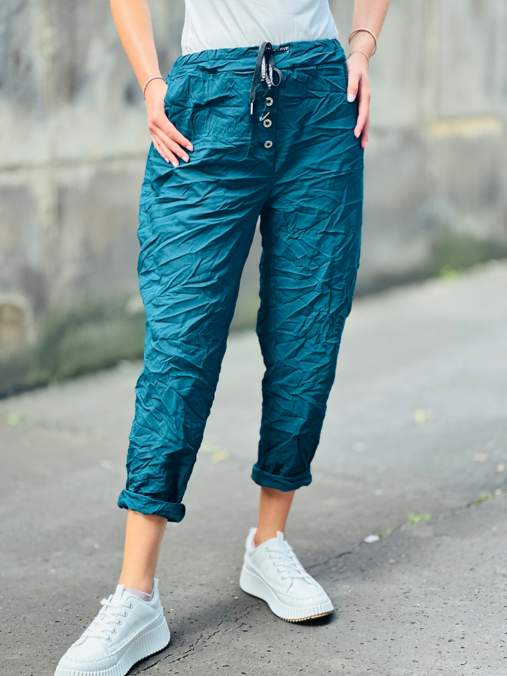 Miniatura: Mackane kalhoty