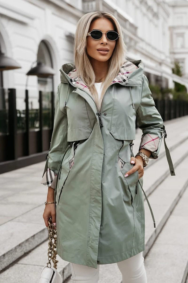 Miniatura: Parka Burry