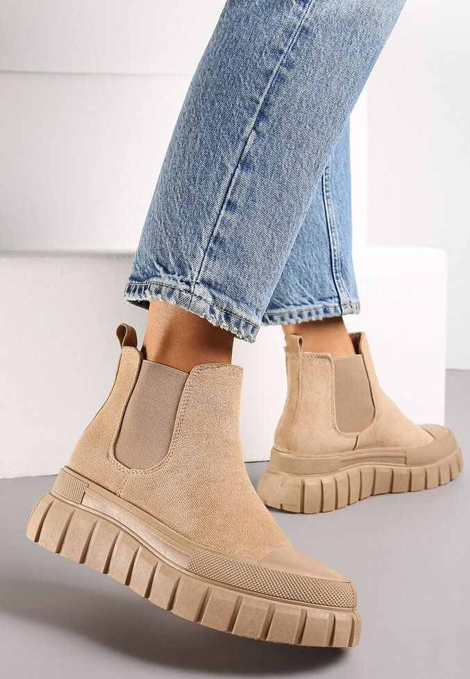 Miniatura: Zimni kotnikove boty DAREL