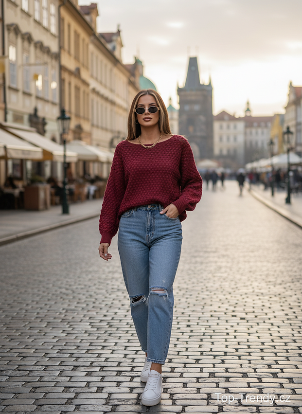 Miniatura: Svetr Verde Touch