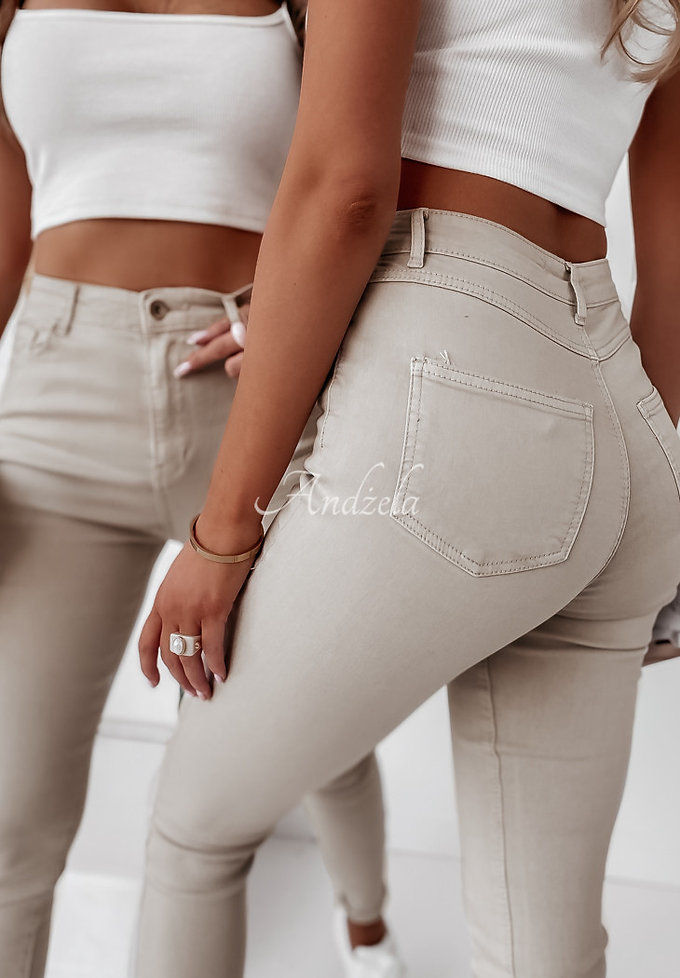 Miniatura: Simple jeans Rainbow Coffee