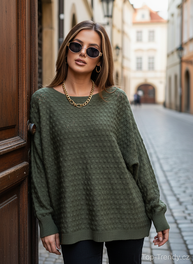 Miniatura: Svetr Verde Touch