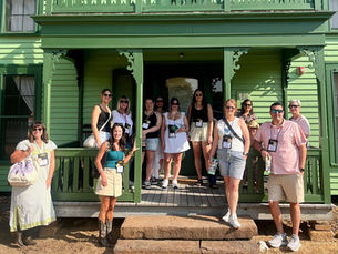 Australian Travel Advisors Experience 40th Annual GrapeFest® in Grapevine, Texas
