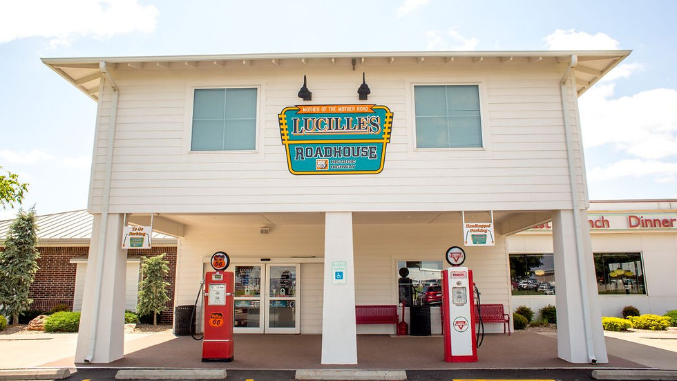 Lucille's Roadhouse | Credit Travel Oklahoma