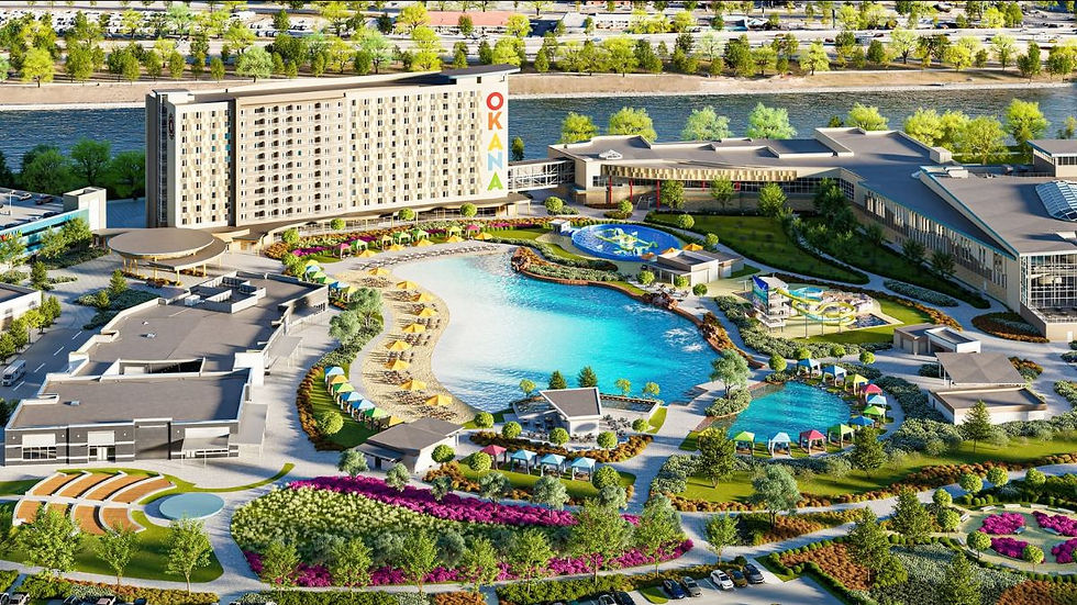 Okana Resort and Indoor Waterpark