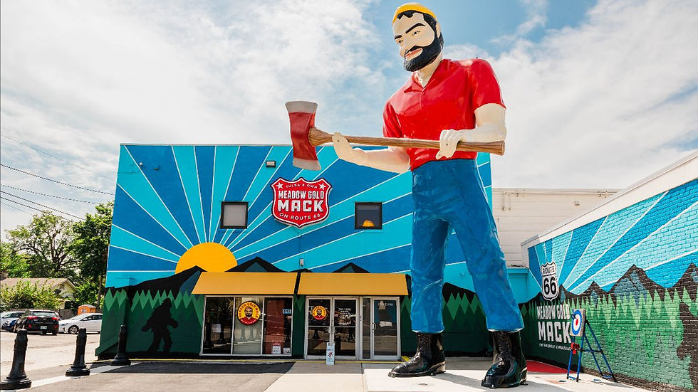 Meadow Gold Mack | Credit Travel Oklahoma