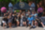 Group at the Champagne Terrace