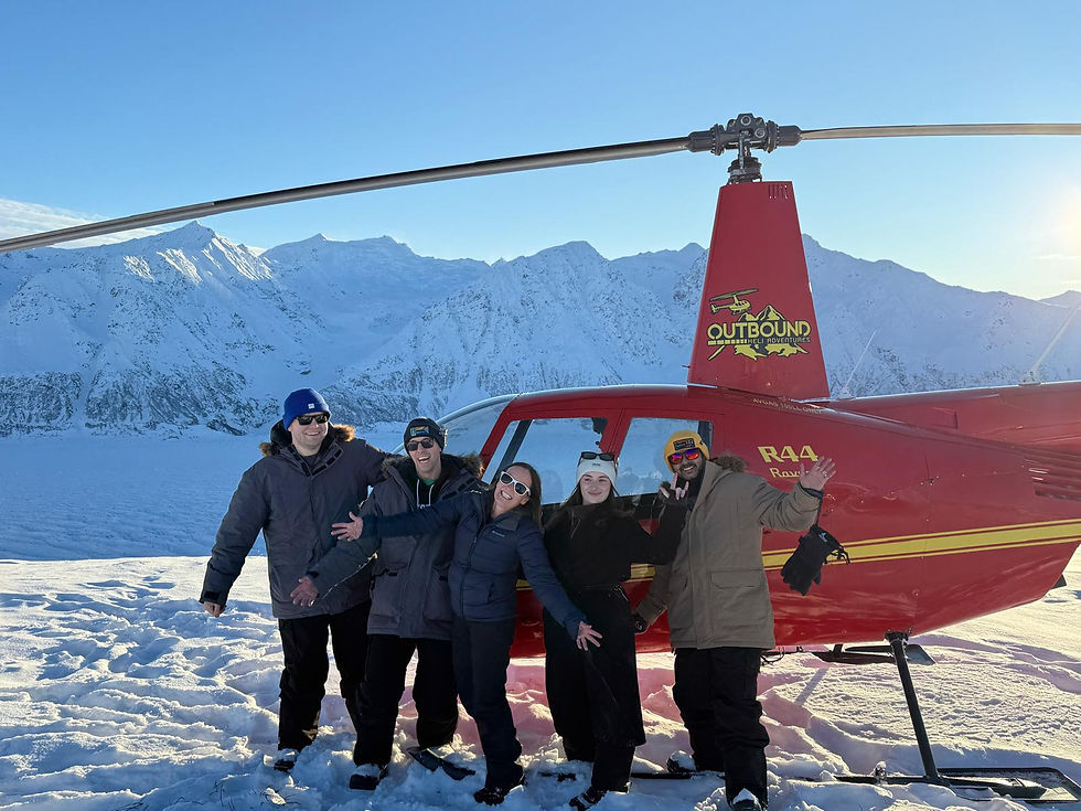 (L to R): Lee Rabbidge, Gianfranco Belloli, Karen McCardle, Nadia Paulsen and Swapnil Bhate