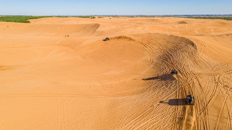Little Sahara State Park | Credit Shane Bevel Photography, LLC