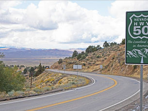 Nevada's 'Loneliest Road in America' celebrates 40 years of unforgettable road trips
