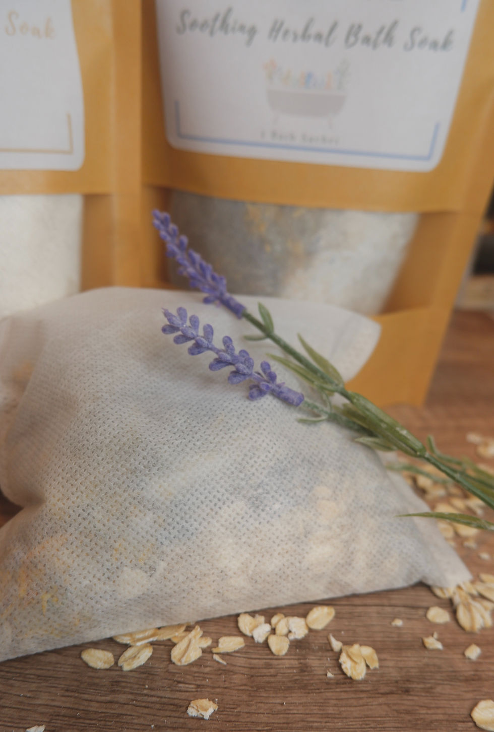 Thumbnail: Olive's Oil Soothing Herbal Bath Soak (1pk)