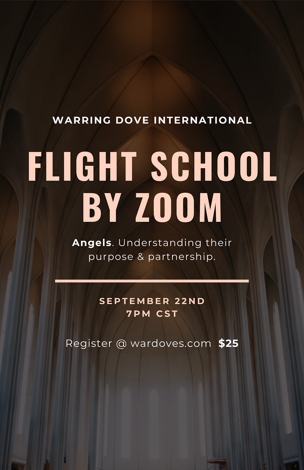 FLIGHT SCHOOL: ANGELS