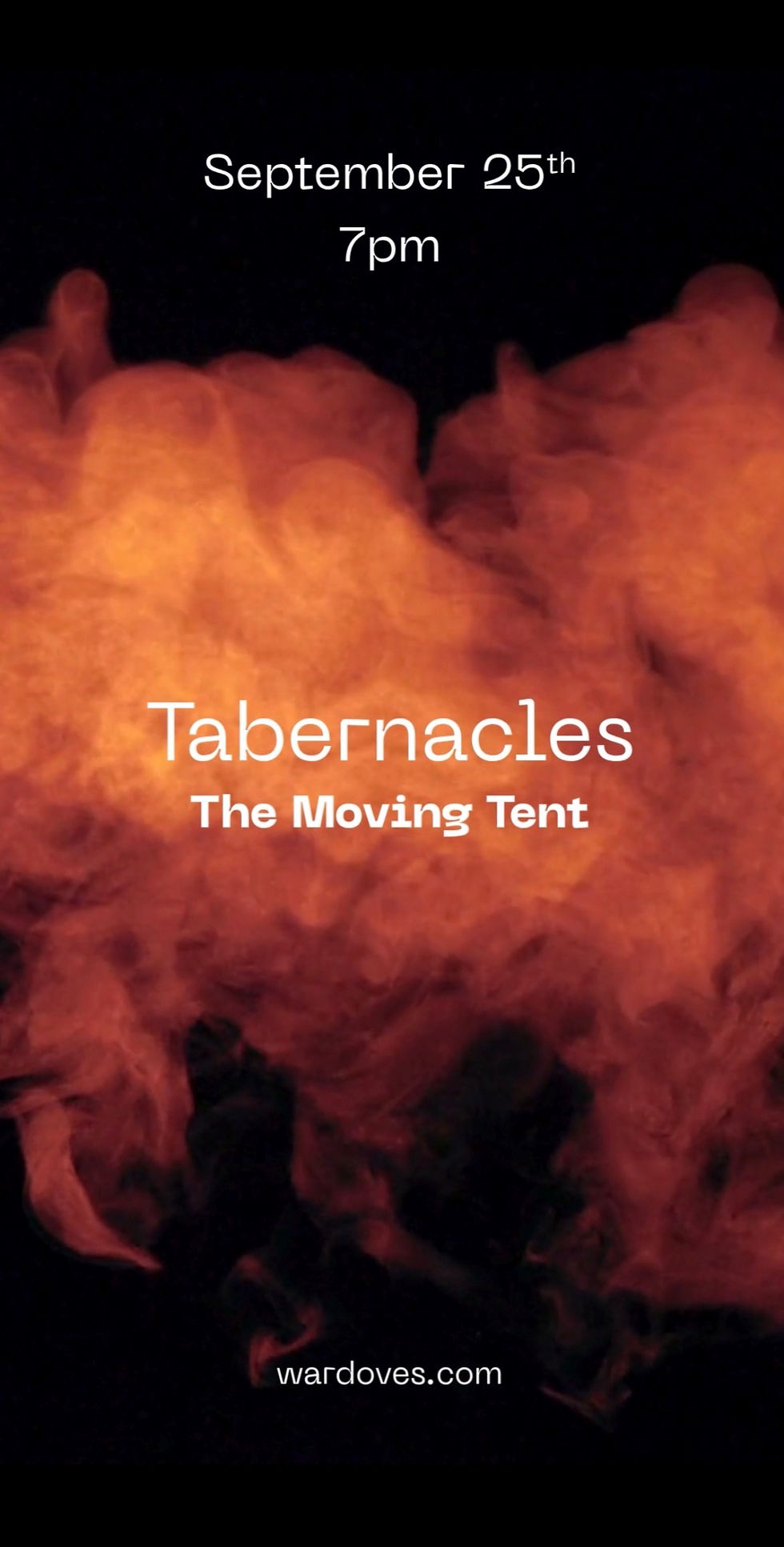 TABERNACLES: THE MOVING TENT