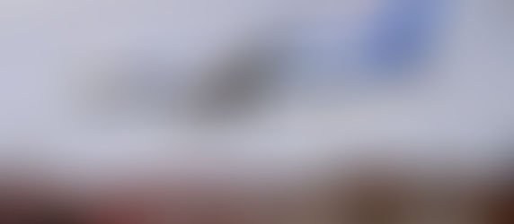 こんなボロ屋根上空にも飛行機は飛ぶ。