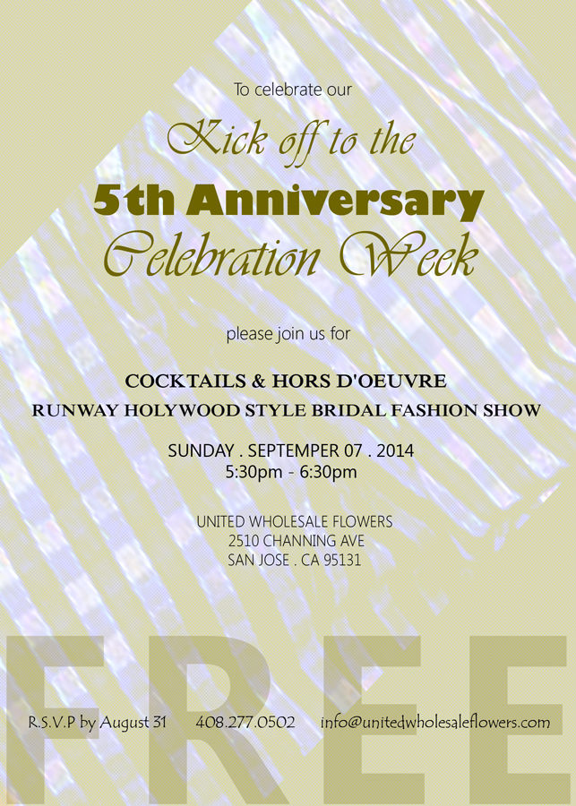 5th Anniversary Celebration