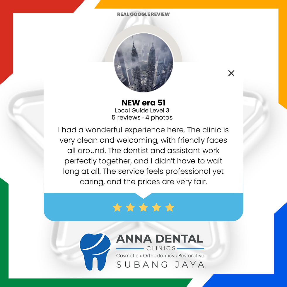 best braces clinic near me Subang Jaya