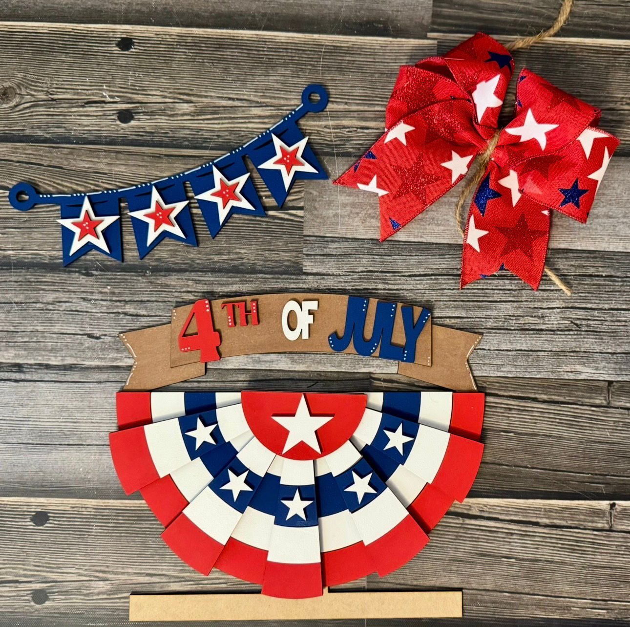 Insert and Bow for the Door Tag