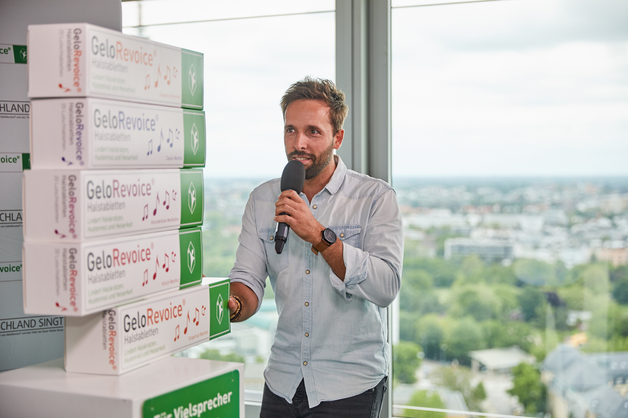 Großes Chorevent mit GeloRevoice
