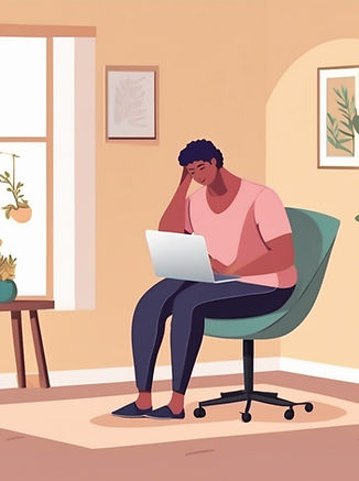 person preparing for teletherapy session.jpg