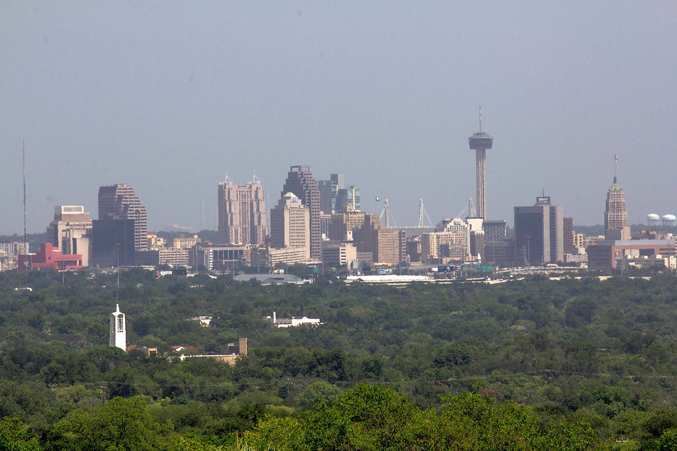 San Antonio Skyline