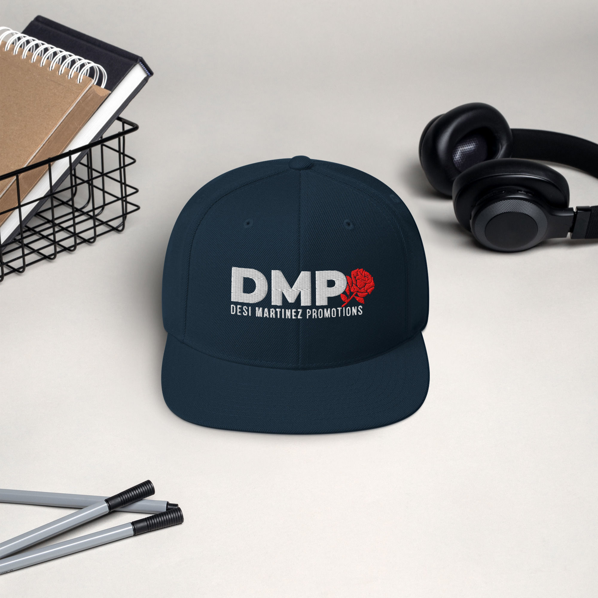 DMP Snapback Hat