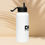 Thumbnail: DMP Stainless steel water bottle with a straw lid