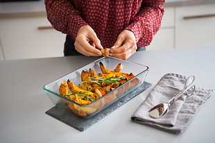 Preparar comida sana