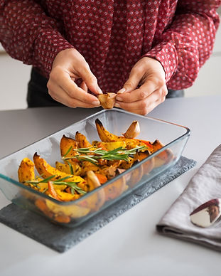 Preparing Healthy Food