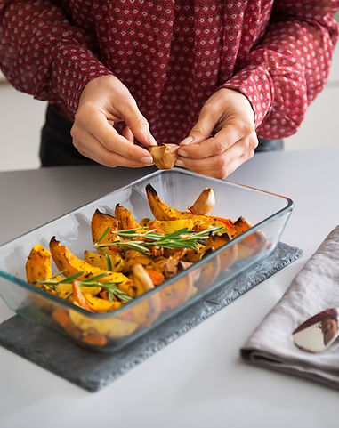 Preparing Healthy Food