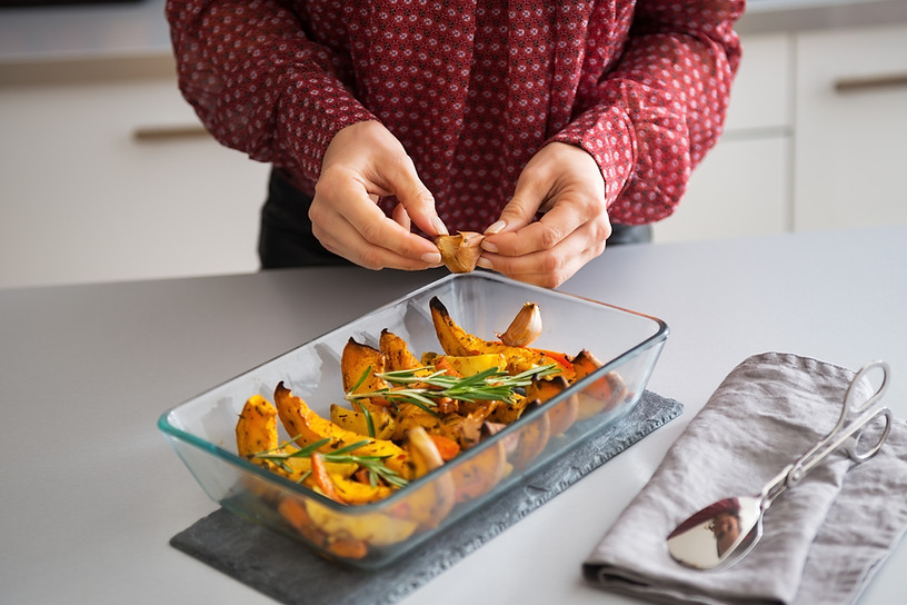 Preparing Healthy Food