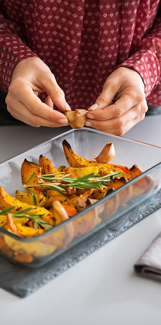 Preparing Healthy Food