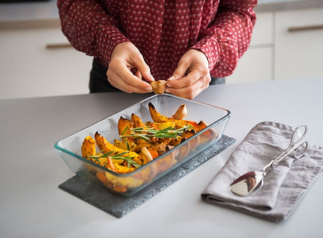 Preparing Healthy Food