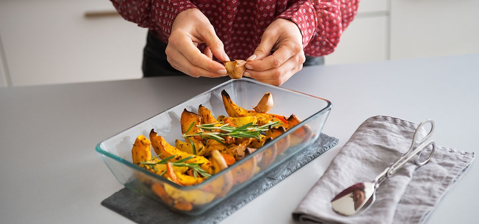 Preparing Healthy Food