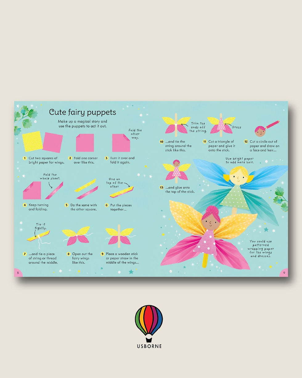 Thumbnail: Fairy Things to make and do