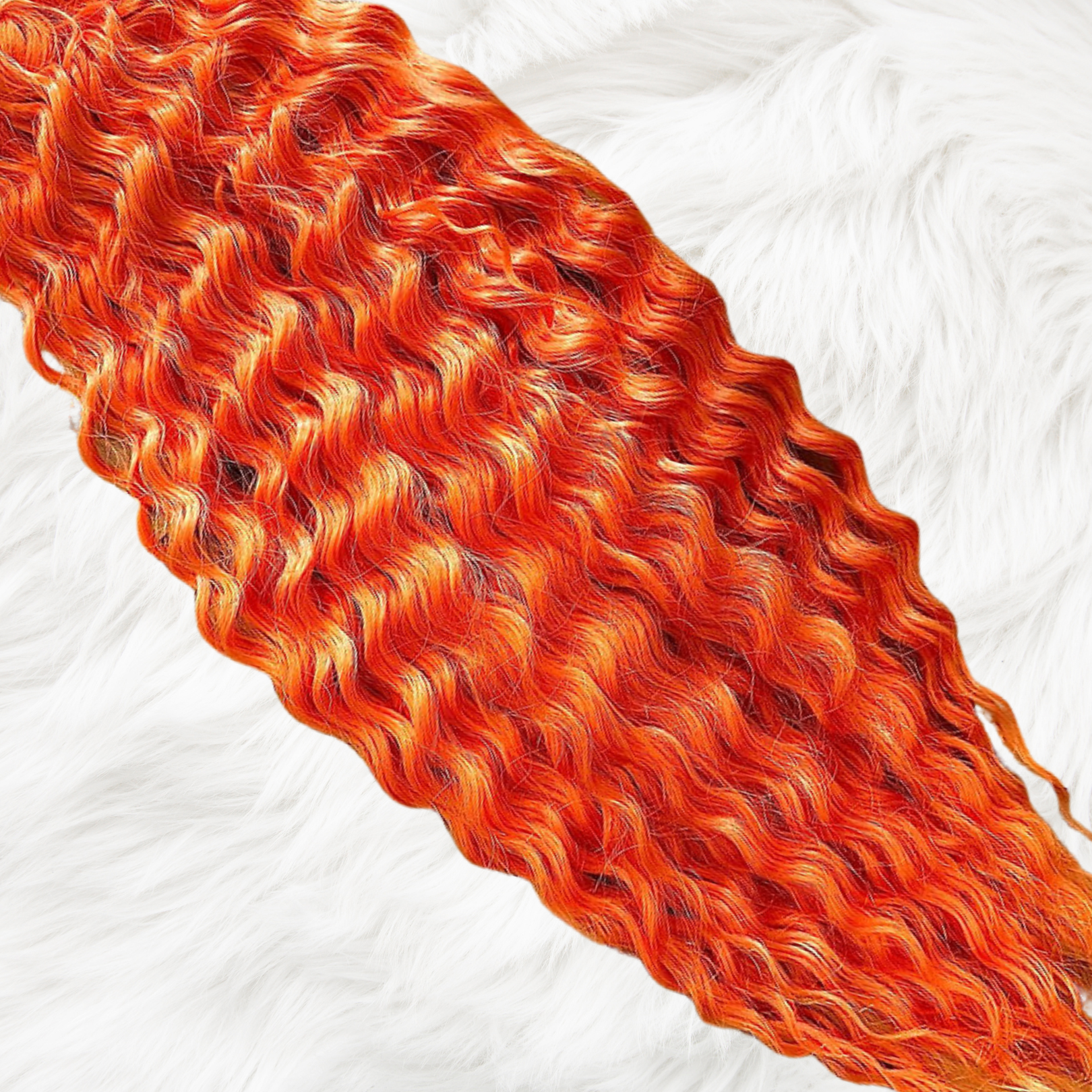 Bright Orange || Ariel Curl