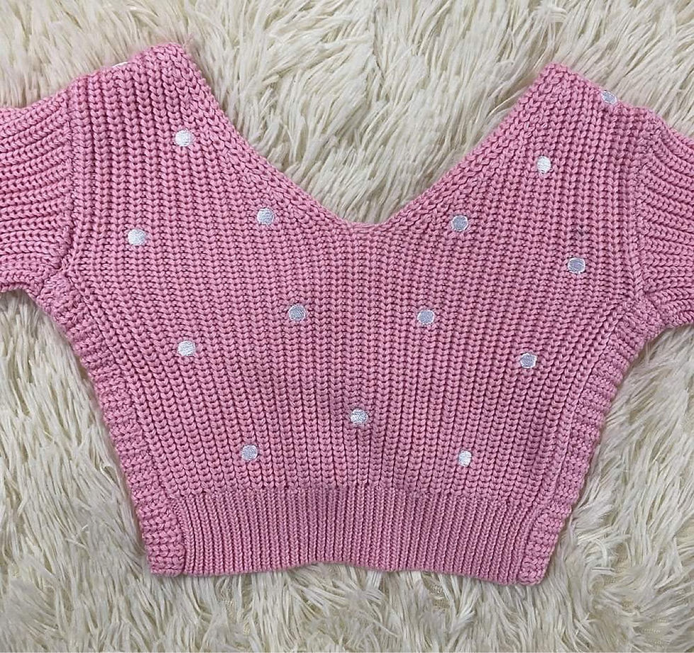Thumbnail: Knot dottie sweaters 
