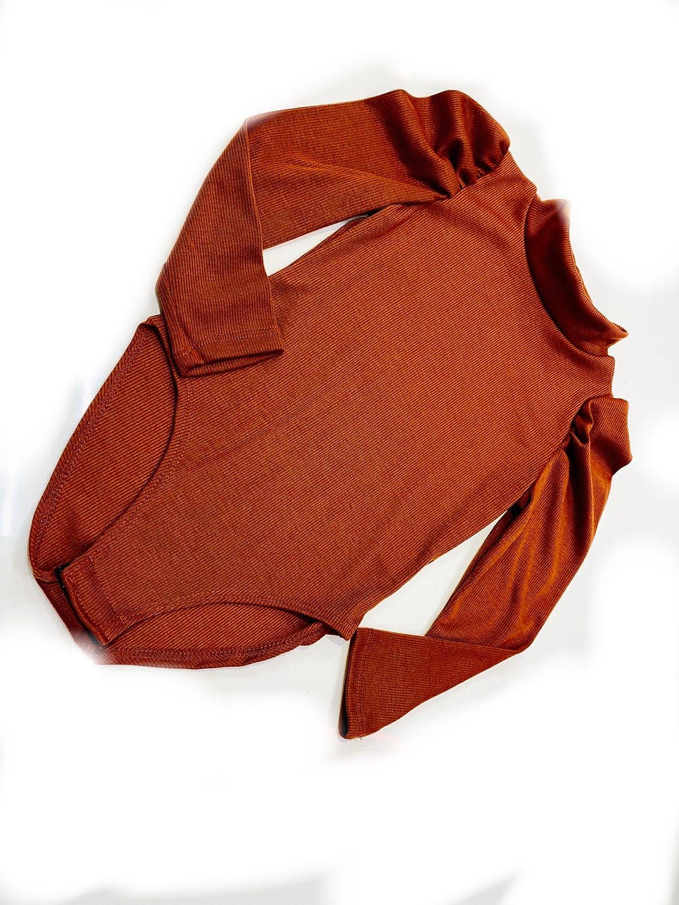 Thumbnail: Ribbed long sleeves leos