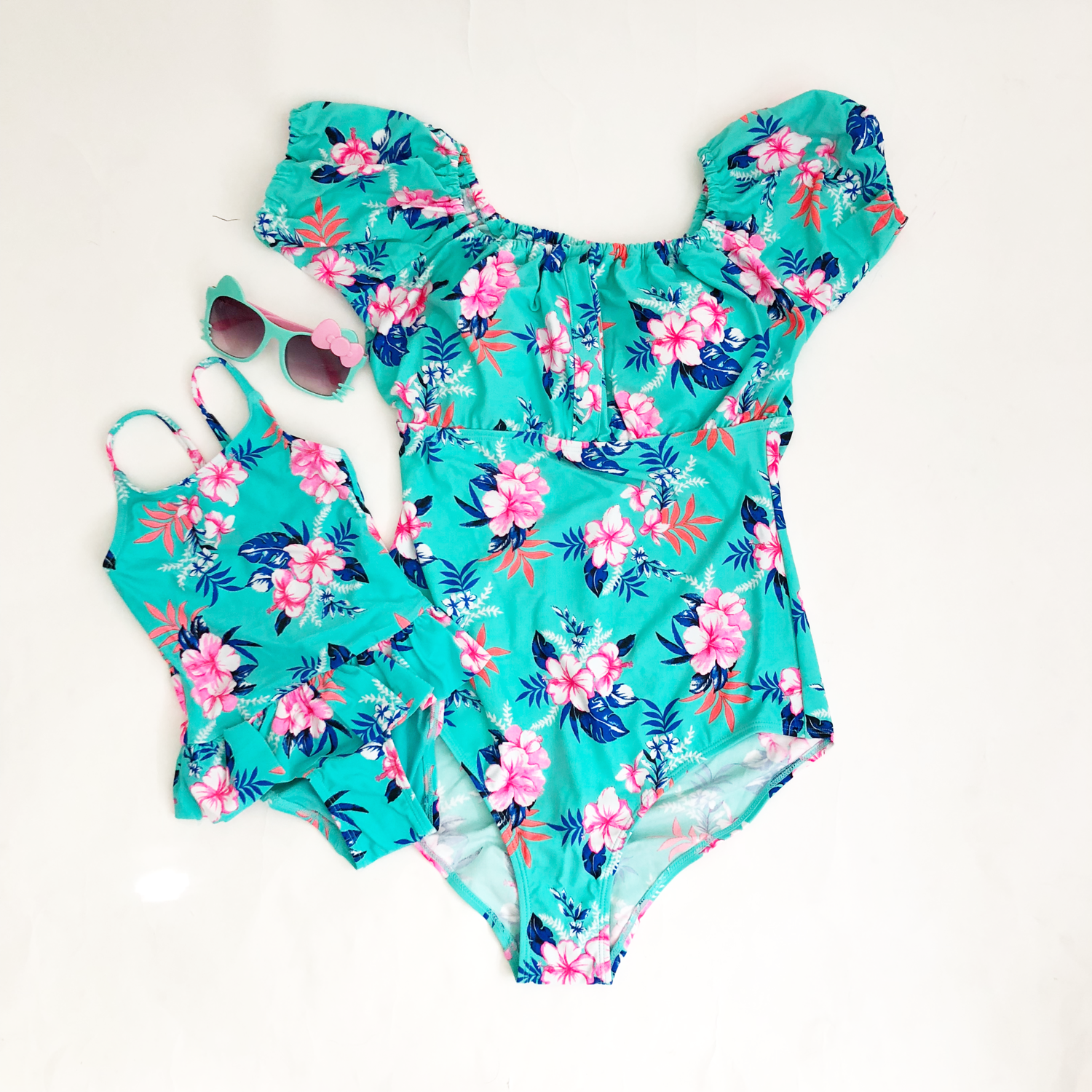 Off shoulder floral suits  Mommy & Me