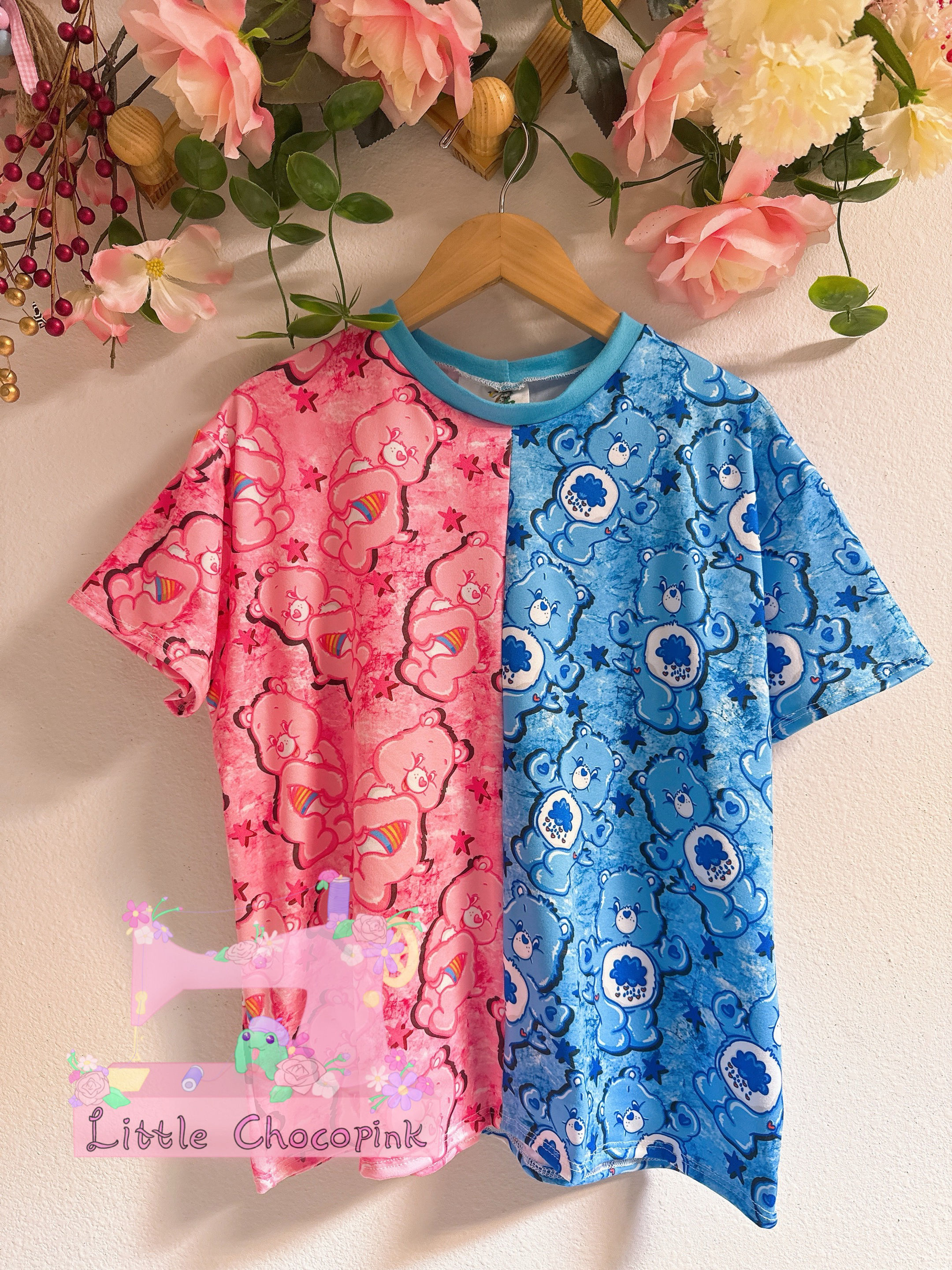 Split Care Bears 4T