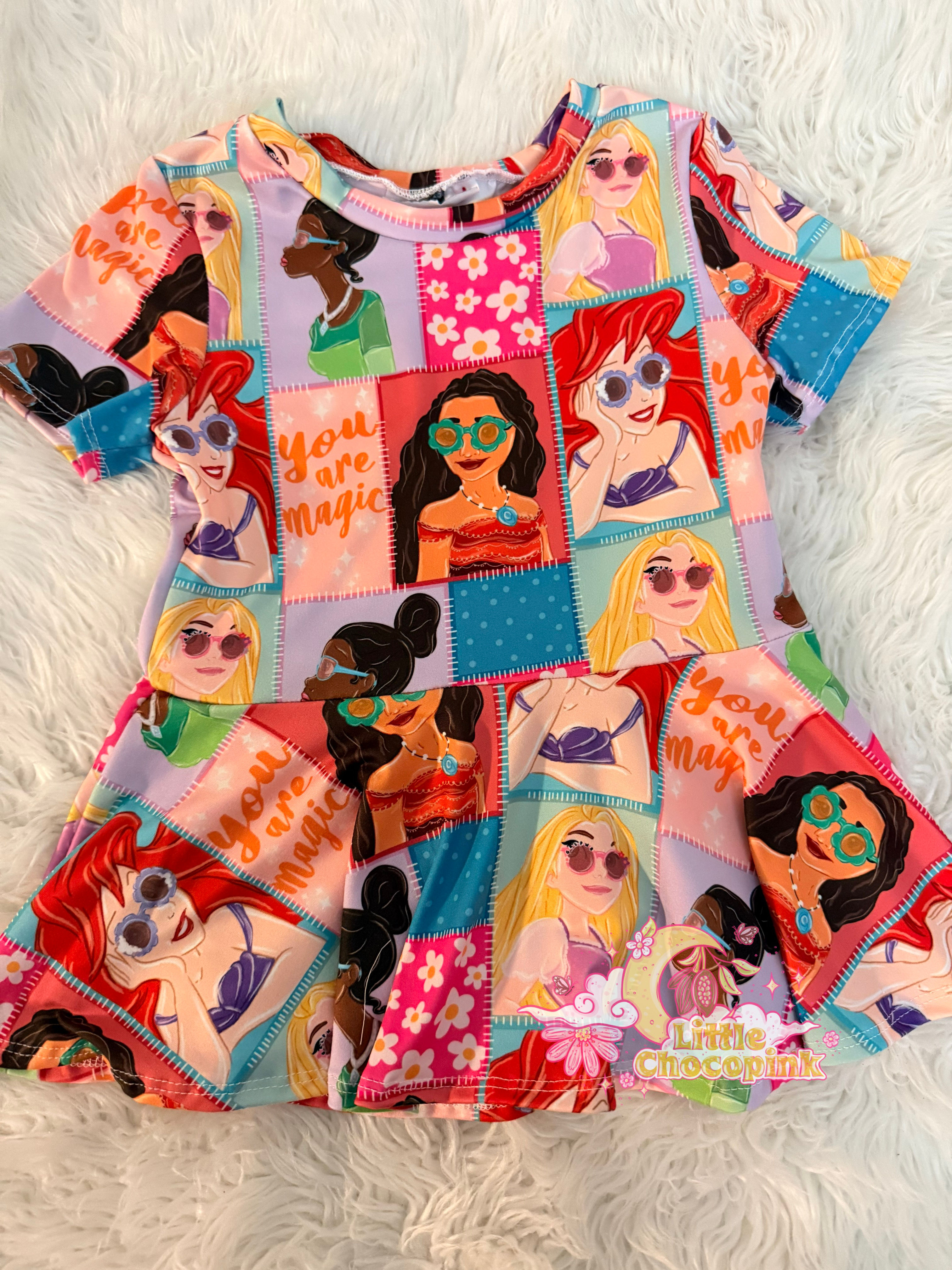 You are Magic peplum 5/6