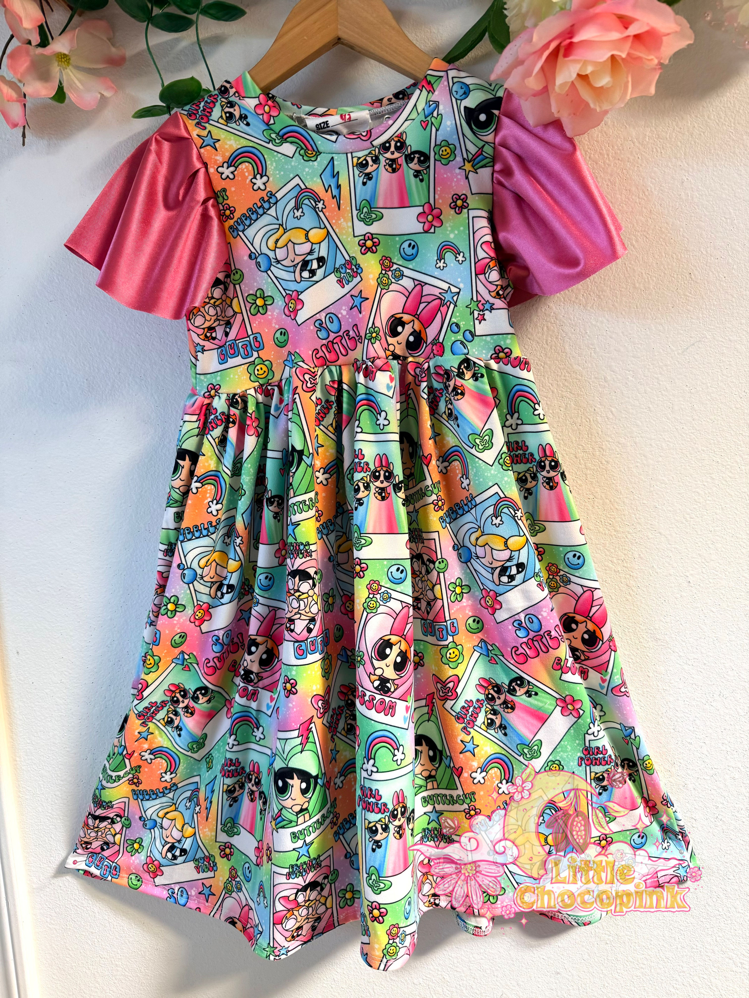 PPG flutter dress 7/8