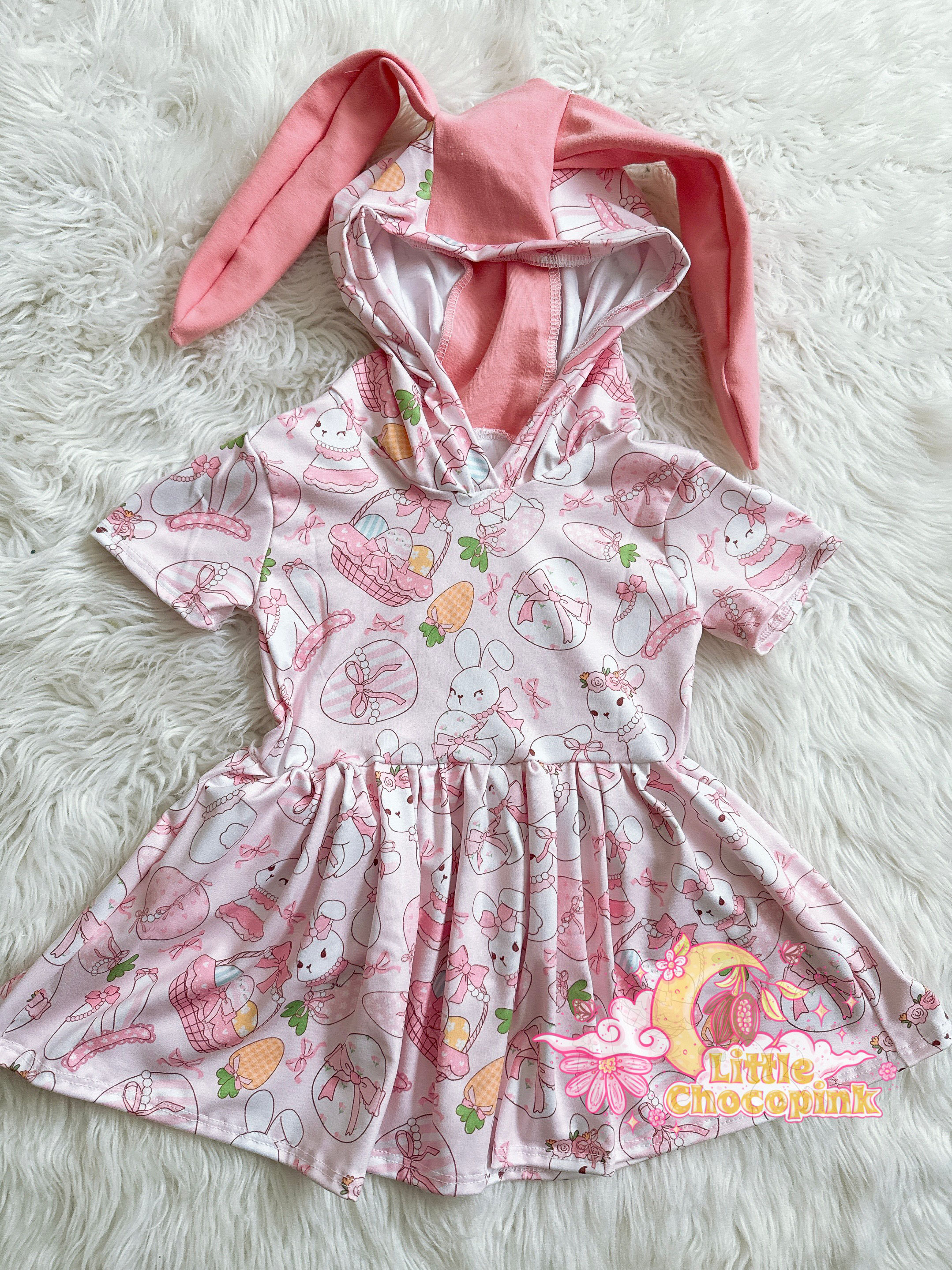 Bunny gathered peplum 3T