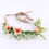 Thumbnail: Flowers braided halo