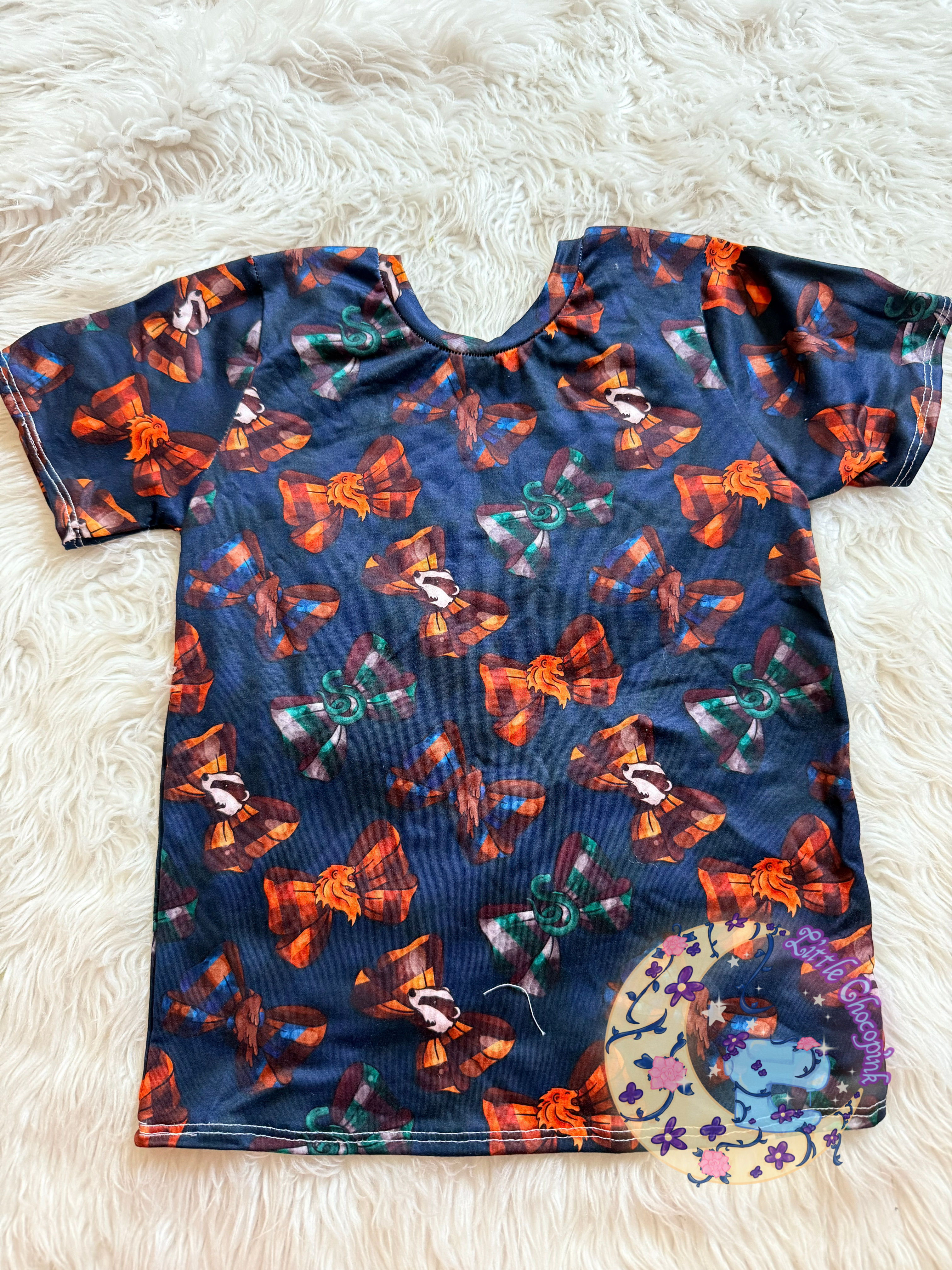 Hp bows tee 6/7