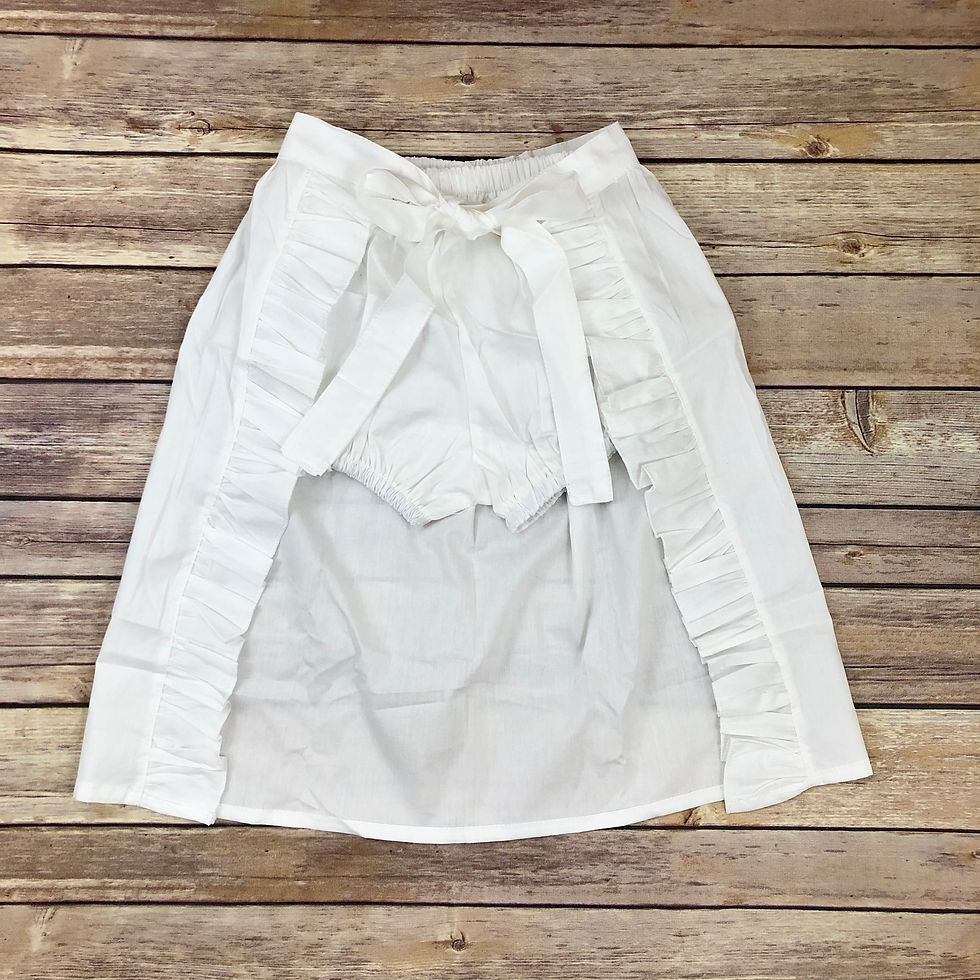 Thumbnail: Flyaway skirt with bloomers