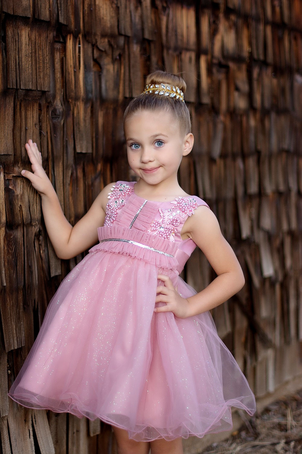 Camilla beaded dress